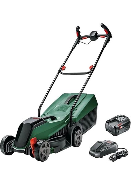 Home And Garden Akülü Çim Biçme Makinesi Citymower 18V-32-300 (18 Volt, 1x Akü, Kesme