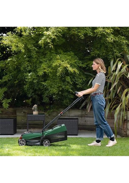 Home And Garden Akülü Çim Biçme Makinesi Citymower 18V-32-300 (18 Volt, 1x Akü, Kesme modelleri