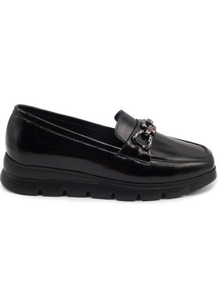 Siyah Rugan Casual Kadın Ayakkabı modelleri