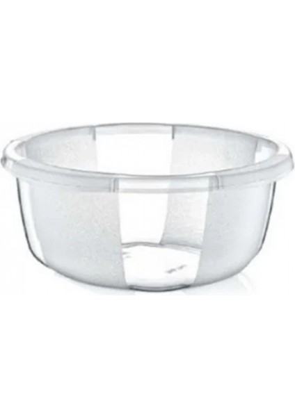 Yuvarlak Şeffaf Badya 1 Adet 0 No -E176