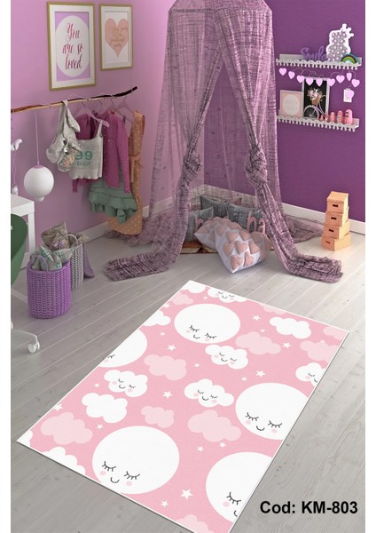 Pamuk Dokuma Taban Kaymaz Yıkanabilir Çocuk Odasına Çocuk Halısı fiyatları