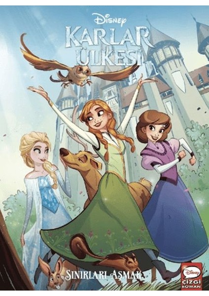 Disney Karlar Ülkesi - Sınırları Aşmak