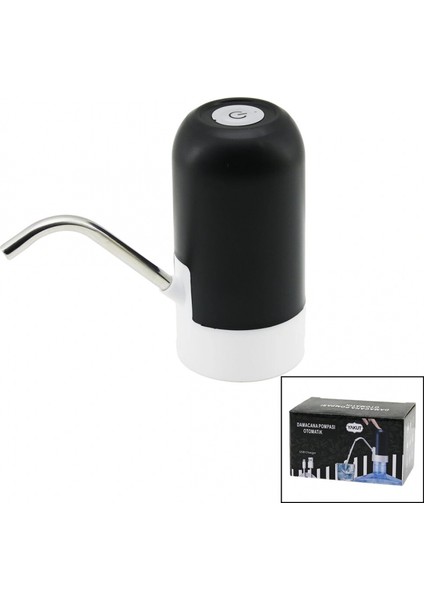 USB Şarjlı - Otomatikdamacana Su Pompası Şarj Göstergeli - Dokunmatik Düğme 4W - 5V (4887)