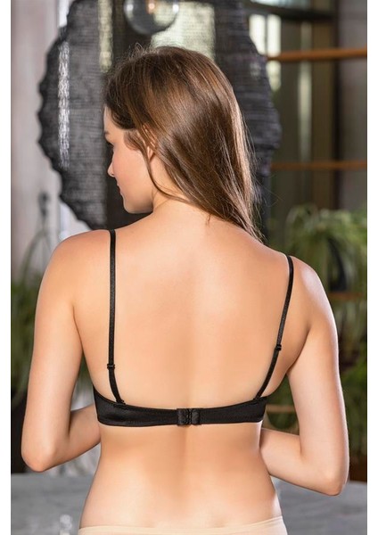 Günlük Kullanıma Uygun Double Destekli Sütyen Siyah (TRK1470) fiyatları