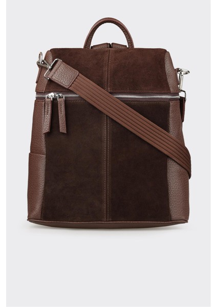 Kahve Kadın Sırt Çantası