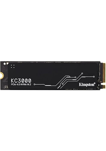 2 Tb Kıngston Pcıe 4.0 Nvme M.2 2280 7000/7000 SKC3000D/2048G