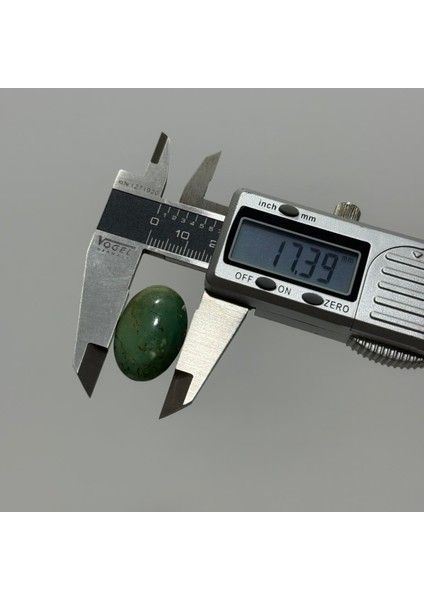 Doğal Iran Nişabur Firuze (Turkuaz) Taşı 29,3 Karat - 5,85 Gram modelleri