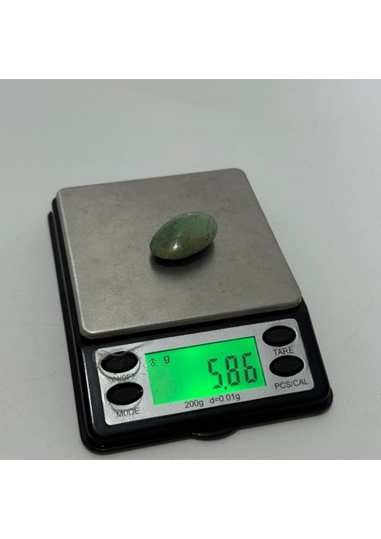 Doğal Iran Nişabur Firuze (Turkuaz) Taşı 29,3 Karat - 5,85 Gram indirimleri