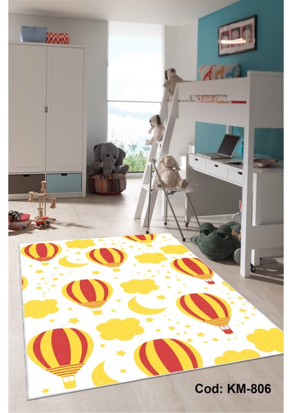 Pamuk Dokuma Taban Kaymaz Yıkanabilir Çocuk Odasına Çocuk Halısı fiyatları