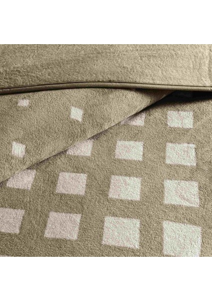 Noa Çift Kişilik Battaniye Vizon