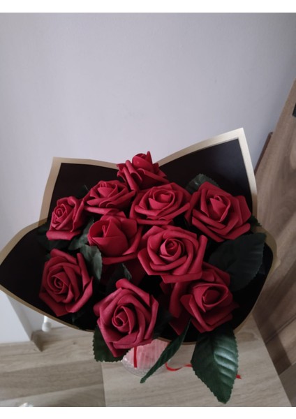 Ledli Kırmızı Gül Buketi indirimleri