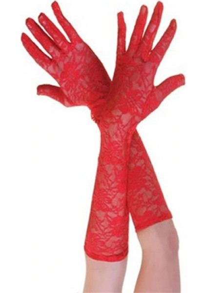 Dantelli Gece Eldiveni