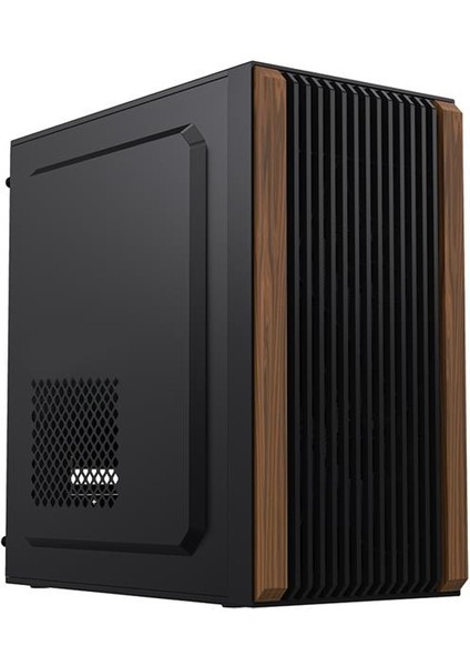 Frısby FC-2730B 300W 1X120MM Fan USB 2.0 Mını Tower Siyah Kasa