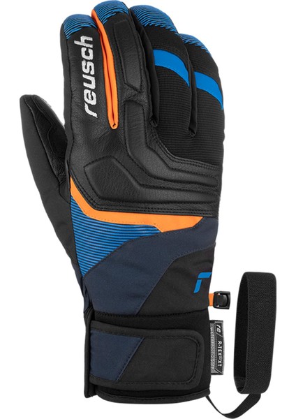 Strike R-Tex XT Kayak Eldiveni Siyah/Mavi