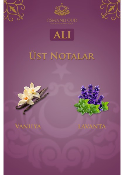 Warriors Ali Edp 65 ml Erkek Parfümü – Oryantal Odunsu – 4141