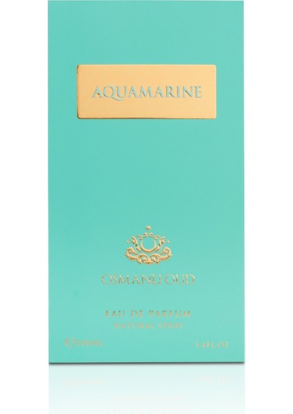 Aquamarine 100 ml Edp – Narenciye Çiçeksi Unisex Parfüm – 4201
