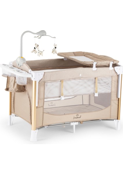 Dreamcot Oyun Parkı 70X110 cm Beige