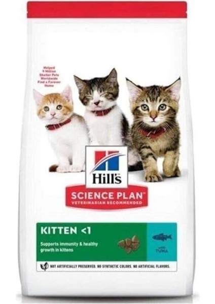 Hill's Scıence Plan Ton Balıklı Yavru Kedi Maması 5+2 kg