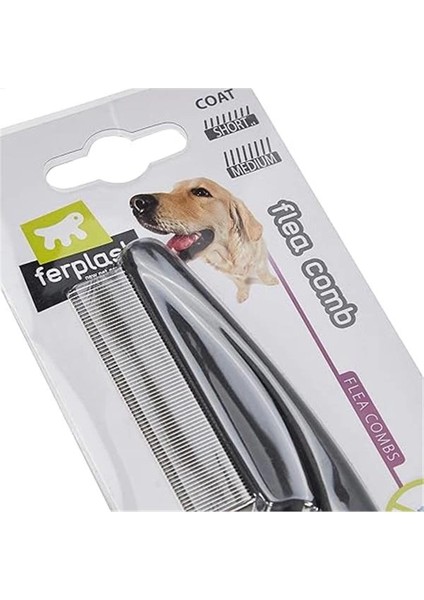 Gro 5838 Köpek Pıre Tarağı, Red, Narrow indirimleri