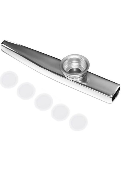 STMK6H Metal Kazoo Hediyeli - Alüminyum Alaşım (5 Adet Yedek Kazoo Zarı Hediye)