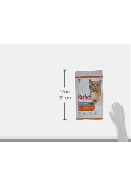 Chicken/rice Yetiskin Kedi Mamasi 2kg indirimleri