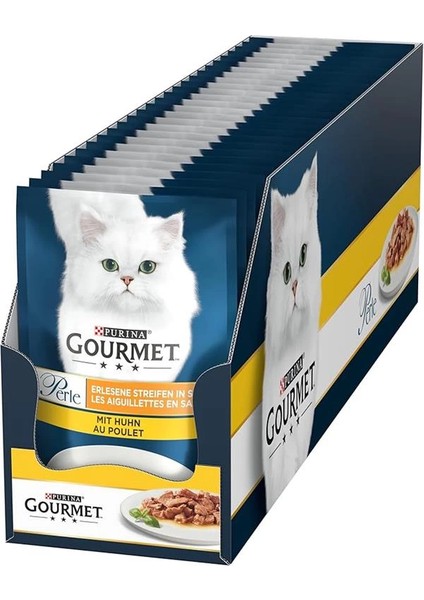 Perle Izgara Tavuklu Tam Yaş Kedi Maması (26 x 85 Gr) fiyatları