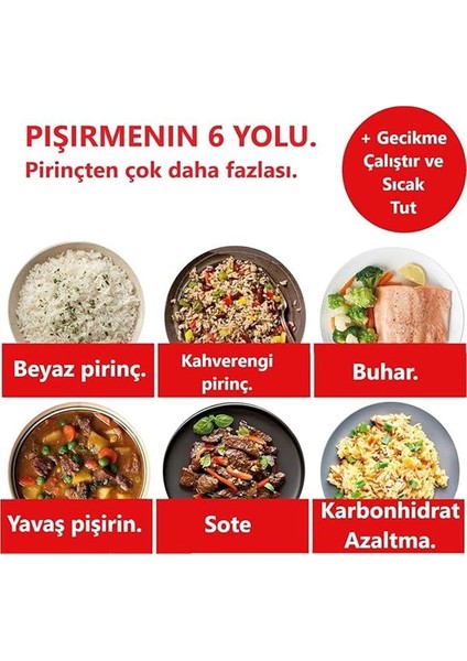 Hızlı Pilav Pişirici ve Buharlı Pişirici - Otomatik, Buharlı Pişirici, Sote ve Kızartma fiyatları