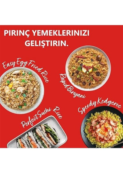 Hızlı Pilav Pişirici ve Buharlı Pişirici - Otomatik, Buharlı Pişirici, Sote ve Kızartma indirimleri