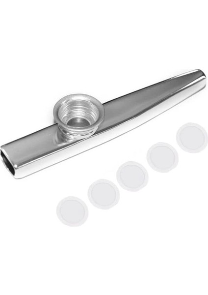 STMK6H Metal Kazoo Hediyeli - Alüminyum Alaşım (5 Adet Yedek Kazoo Zarı Hediye)