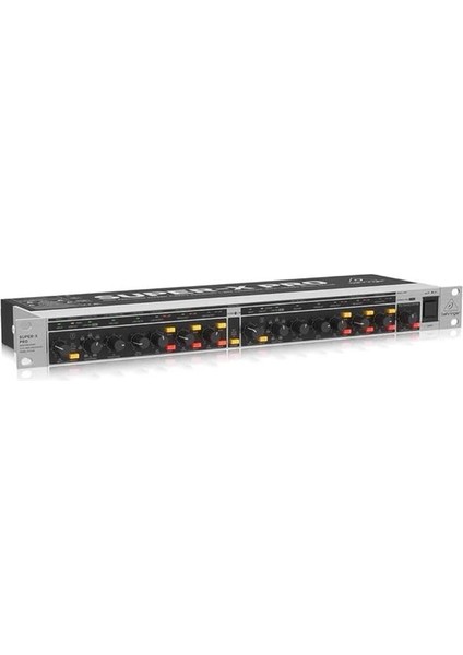 CX3400 V2 High-Precision Stereo 2-Way/3-Way/mono 4-Way Crossover With Limiters, Adjustable modelleri