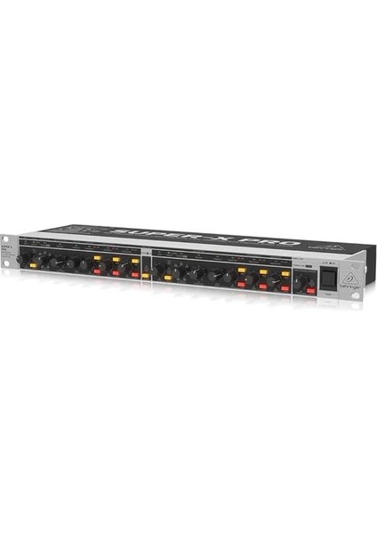 CX3400 V2 High-Precision Stereo 2-Way/3-Way/mono 4-Way Crossover With Limiters, Adjustable fırsatları