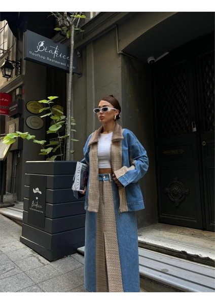 Chanel Garnili Kot Mont - Bej