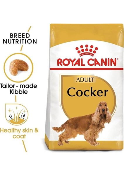 Cocker Adult Köpek Maması, 3 kg fiyatları