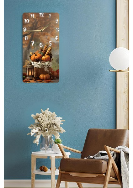 Dekorasyona Sıcaklık Katan Uv Baskı Mdf Tablo Saat (30X60 Cm)– USD248 fırsatları