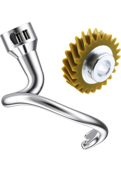 Kitchenaid Için Spiral Hamur Kancası 4.5-5 Quart Tilt-Head Stand Mixer, Mutfakaid Eki Için Hamur Kancası Yedek (Yurt Dışından)
