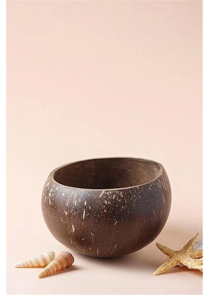 Jumbo Hindistan Cevizi Kasesi - El Yapımı Coconut Bowl - Atıştırmalık, Sos ve Çerez