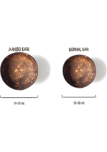 Jumbo Hindistan Cevizi Kasesi - El Yapımı Coconut Bowl - Atıştırmalık, Sos ve Çerez fiyatları