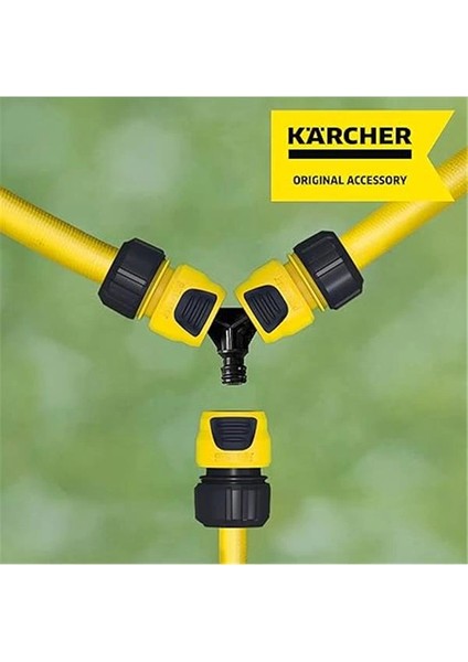 Kärcher Universal Hortum Bağlantı Aparatı Plus, Sarı