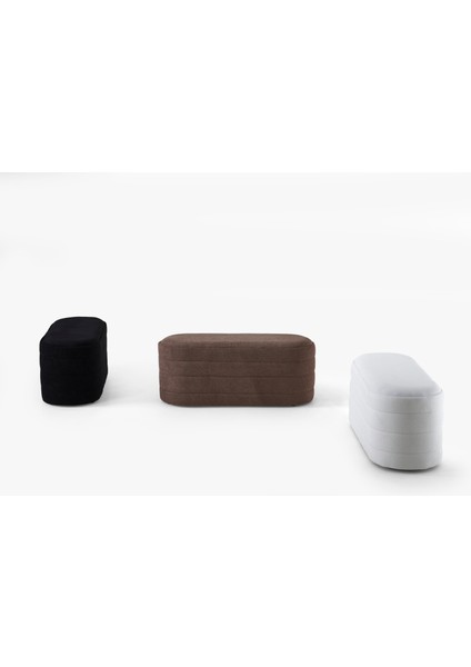 Kapitoneli Bench Kahverengi modelleri