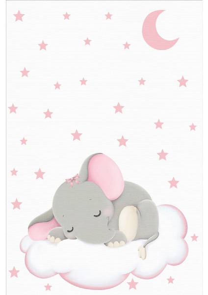 Pamuk Dokuma Taban Kaymaz Yıkanabilir Çocuk Odasına Çocuk Halısı