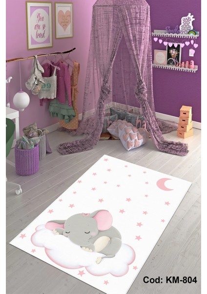 Pamuk Dokuma Taban Kaymaz Yıkanabilir Çocuk Odasına Çocuk Halısı fiyatları