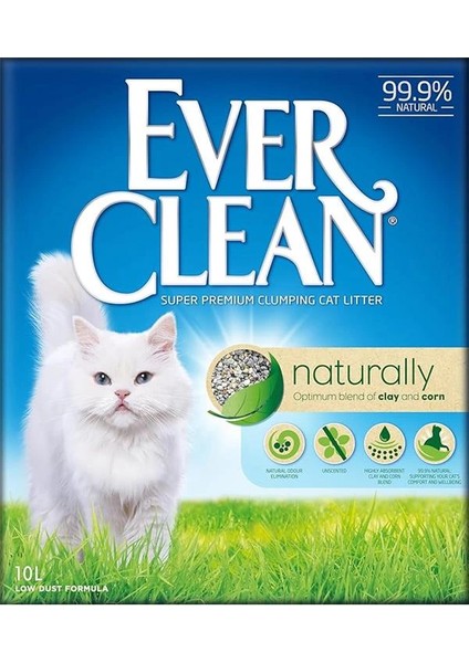 Naturally Doğal Kokusuz Kedi Kumu 10 Lt fiyatları