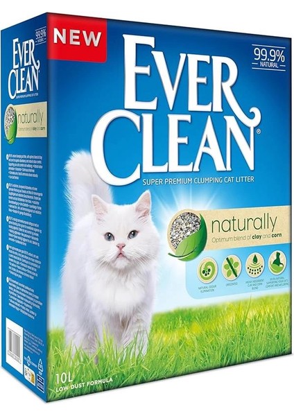 Naturally Doğal Kokusuz Kedi Kumu 10 Lt modelleri