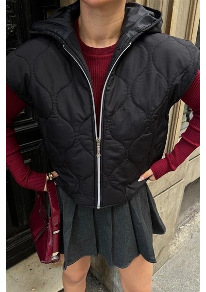 Aesco Sveta Kapitone Şişme Yelek 5144-08 indirimleri