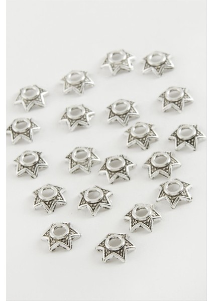 Depomix Yıldız Ara Aparat 50 Gram-Gümüş Rengi