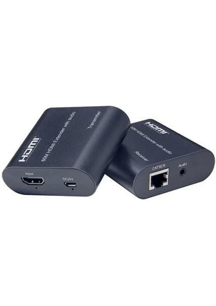 NVC-HDES60 Cat 6 HDMI Extender 60MT