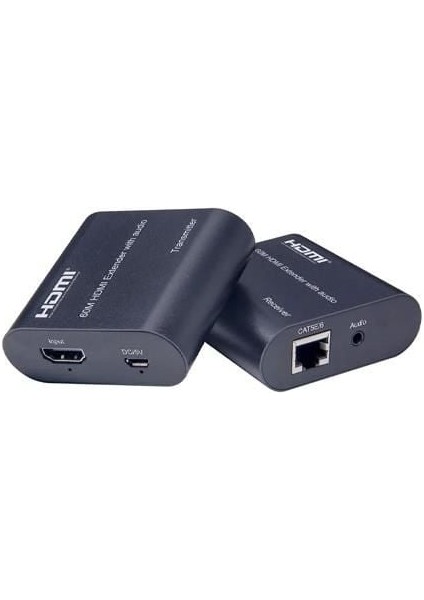 NVC-HDES60 Cat 6 HDMI Extender 60MT fırsatları