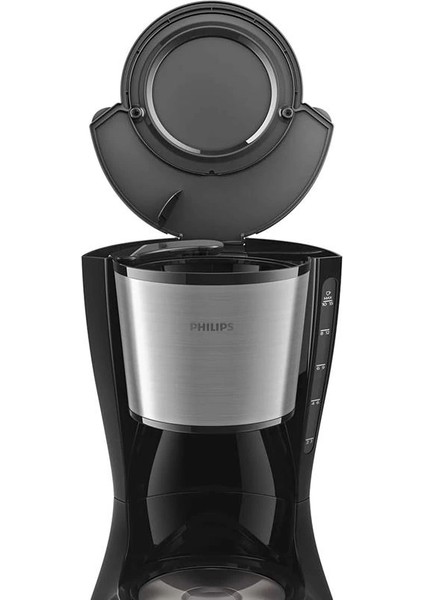 HD7462/20 Kahve Makinesi, Cam Sürahi, 1.2l Kapasite, Makinede Yıkanabilir, 1000 W, Siyah modelleri