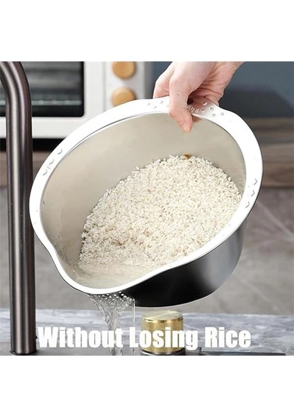 ® Çok Amaçlı Pirinç Meyve Makarna Süzgeci Paslanmaz 304 Çelik modelleri