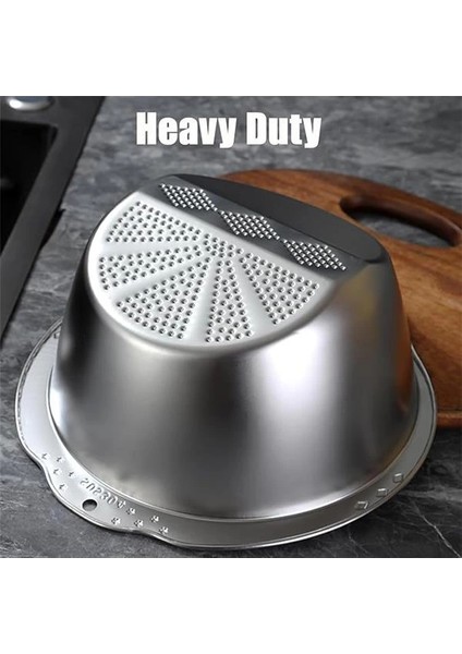 ® Çok Amaçlı Pirinç Meyve Makarna Süzgeci Paslanmaz 304 Çelik fırsatları
